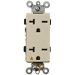 Isolated Ground Decorative Duplex Receptacle