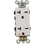 Isolated Ground Decorative Duplex Receptacle