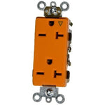 Isolated Ground Decorative Duplex Receptacle