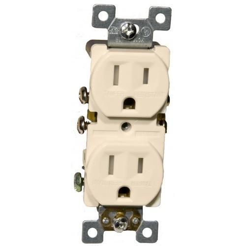 Residential Grade Tamper Resistant Duplex Receptacle