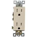 Decorative Tamper Resistant Duplex Receptacle