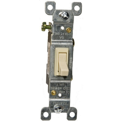 Toggle Switch 3 Way 15A-120/277V