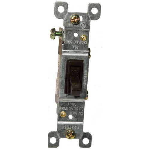 Toggle Switch Single Pole 15A-120/277V