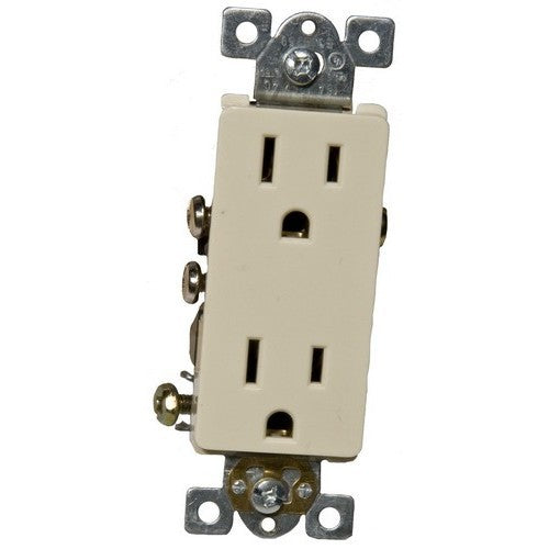 Decorative Duplex Receptacle