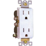 Decorative Duplex Receptacle