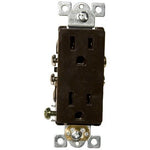 Decorative Duplex Receptacle