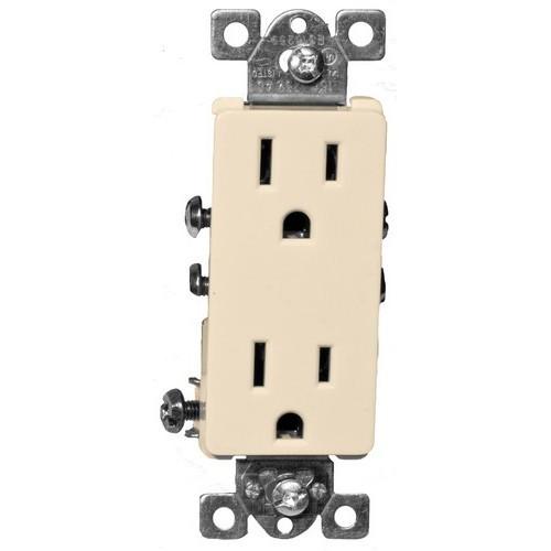 Decorative Duplex Receptacle