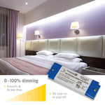 20 Watt Universal Dimming LED Driver, 12-Volt DC