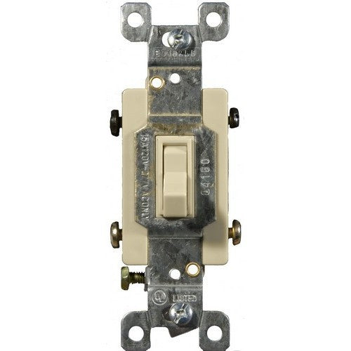 Toggle Switch 4 Way 15A-120/277V