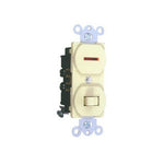 Single Pole Toggle Switch and Pilot Light