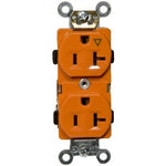 Isolated Ground Duplex Receptacle