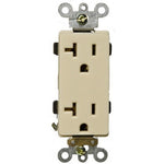 Industrial Grade Decorative Duplex Receptacle