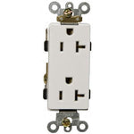 Industrial Grade Decorative Duplex Receptacle