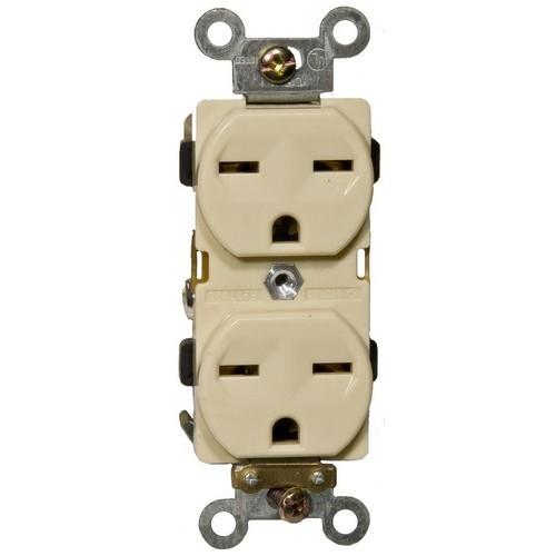 Industrial Grade Duplex Receptacle