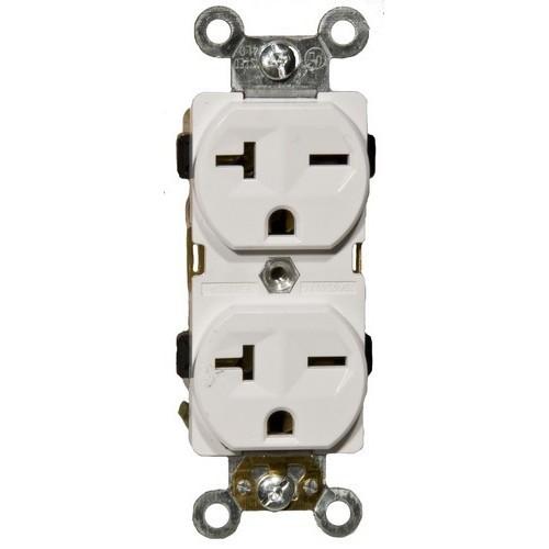 Industrial Grade Duplex Receptacle