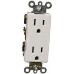 Industrial Grade Decorative Duplex Receptacle