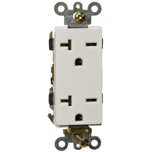 Industrial Grade Decorative Duplex Receptacle