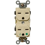 Isolated Ground Duplex Receptacle