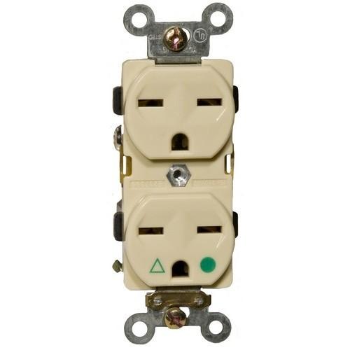 Isolated Ground Duplex Receptacle