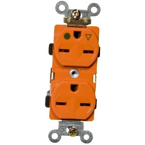 Isolated Ground Duplex Receptacle