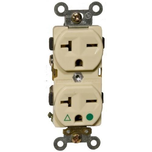 Isolated Ground Duplex Receptacle