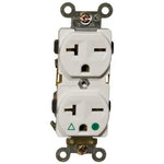 Isolated Ground Duplex Receptacle