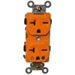 Isolated Ground Duplex Receptacle