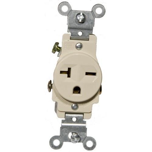 Commerical Grade Single Receptacle