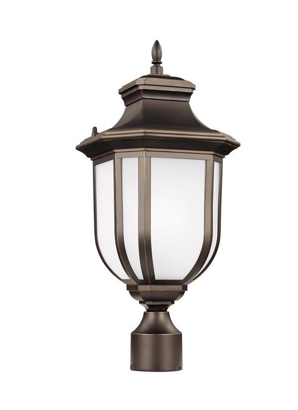 8236301-71, One Light Outdoor Post Lantern , Childress Collection