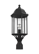 8238701-12, One Light Outdoor Post Lantern , Sevier Collection