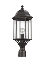 8238701-12, One Light Outdoor Post Lantern , Sevier Collection