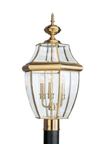 8239-02, Three Light Outdoor Post Lantern , Lancaster Collection