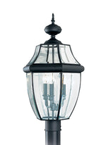 8239-12, Three Light Outdoor Post Lantern , Lancaster Collection