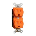 Tamper Resistant Isolated Ground Duplex Receptacles