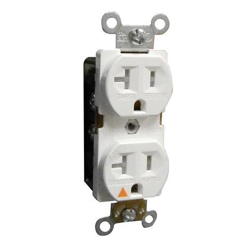 Tamper Resistant Isolated Ground Duplex Receptacles