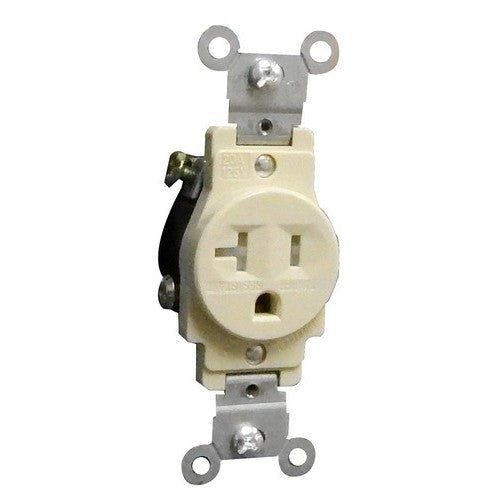 Commercial Grade Tamper Resistant Duplex Receptacle