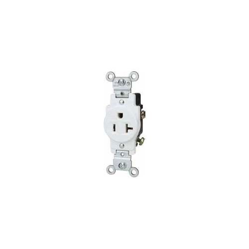 Commercial Grade Tamper Resistant Duplex Receptacle