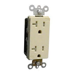 Decorative Tamper Resistant Commercial Grade Duplex Receptacle