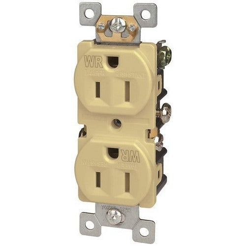 Tamper & Weather Resistant Duplex Receptacles