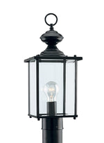 8257-12, One Light Outdoor Post Lantern , Jamestowne Collection