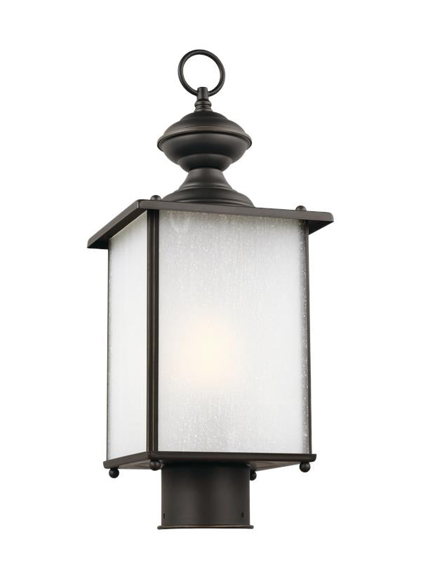 82570-71, One Light Outdoor Post Lantern , Jamestowne Collection