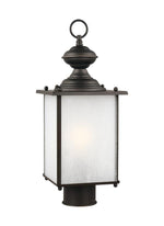 82570-71, One Light Outdoor Post Lantern , Jamestowne Collection