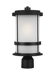 Wilburn Collection - One Light Outdoor Post Lantern | Finish: Black - 8290901EN3-12