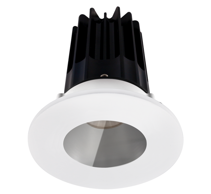 2" Round Recessed LED, 15W, 2700K, Multiple Reflectors and Round Trims