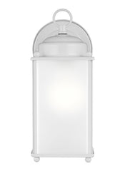 New Castle Collection - Large One Light Outdoor Wall Lantern | Finish: White - 8593001EN3-15