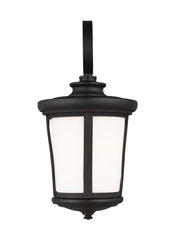 Eddington Collection - Medium One Light Outdoor Wall Lantern | Finish: Black - 8619301-12