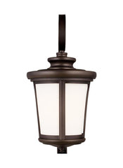 Eddington Collection - Large One Light Outdoor Wall Lantern | Finish: Antique Bronze - 8719301EN3-71