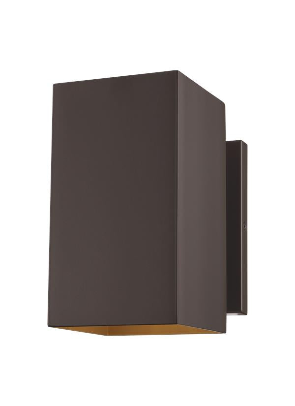 Pohl Collection - Medium One Light Outdoor Wall Lantern | Finish: Bronze - 8731701EN3-10