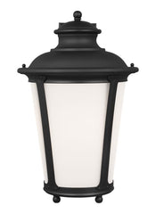 Cape May Collection - One Light Outdoor Wall Lantern | Finish: Black - 88244EN3-12