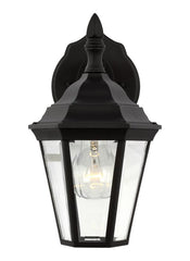 Bakersville Collection - Small One Light Outdoor Wall Lantern | Finish: Black - 88937-12